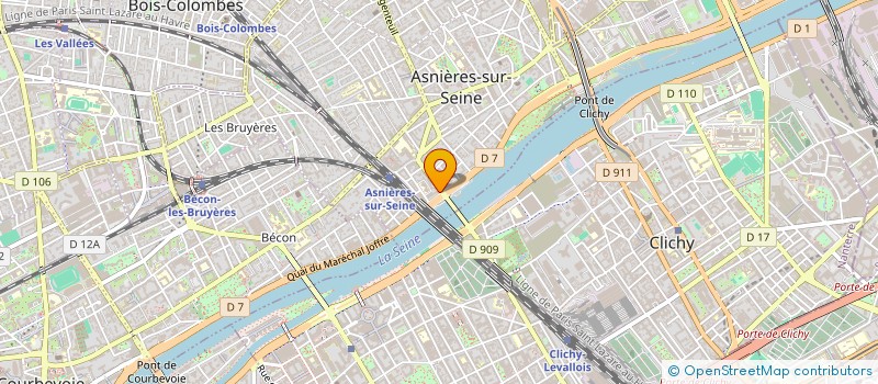 localisation de l'entreprise MONSIEUR CHARLES FILIOT à ASNIERES-SUR-SEINE