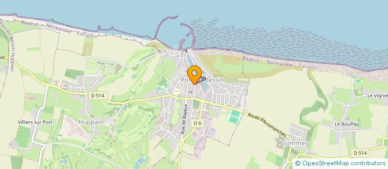 localisation de l'entreprise MONSIEUR CHARLES FLAMAND  PARIS