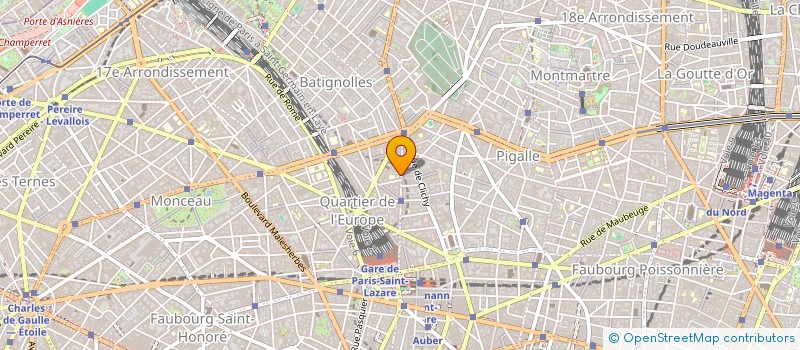 localisation de l'entreprise MONSIEUR CHARLES FRAIN  PARIS