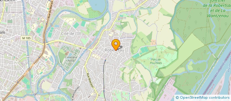 localisation de l'entreprise MONSIEUR CHARLES FRANCOIS  STRASBOURG