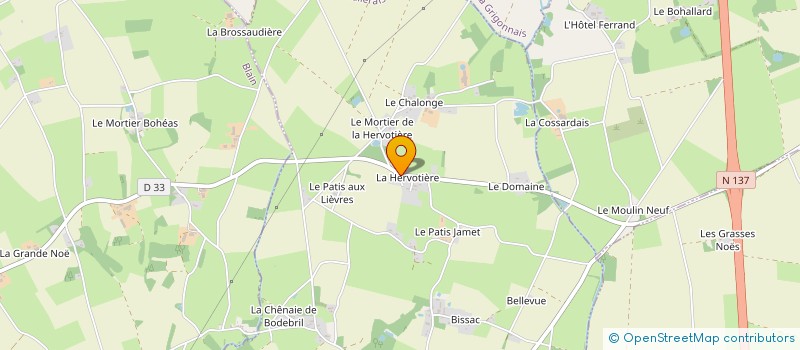 localisation de l'entreprise MONSIEUR CHARLES FRASSON à HERIC