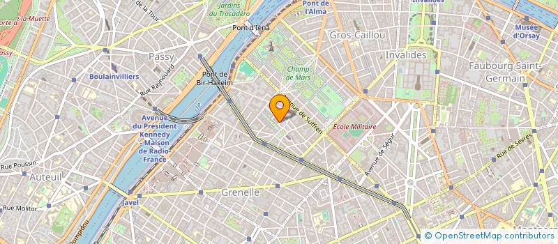 localisation de l'entreprise MONSIEUR CHARLES-FREDERIC TAUZI  PARIS