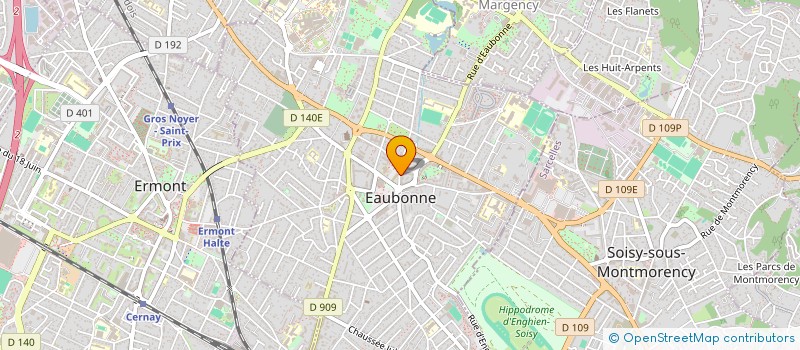 localisation de l'entreprise MONSIEUR CHARLES FRERE à EAUBONNE