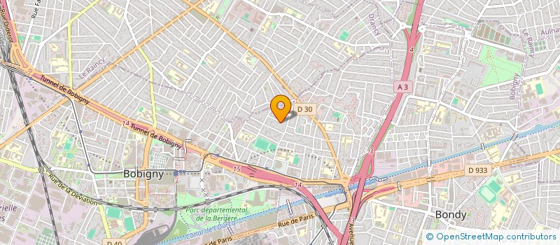 localisation de l'entreprise MONSIEUR CHARLES FROMONTEIL  BOBIGNY