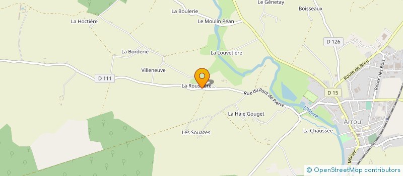 localisation de l'entreprise MONSIEUR CHARLES GALAIS à VALD'YERRE