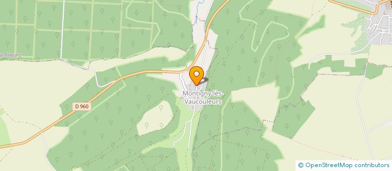 localisation de l'entreprise MONSIEUR CHARLES GALLAIS à MONTIGNY-LES-VAUCOULEURS