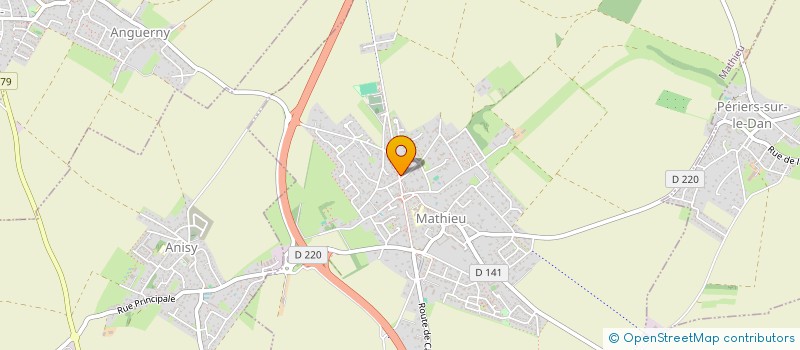 localisation de l'entreprise MONSIEUR CHARLES GARCIA  MATHIEU