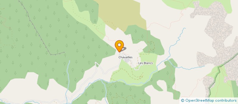 localisation de l'entreprise MONSIEUR CHARLES GARCIN  PRADS HAUTE BLEONE