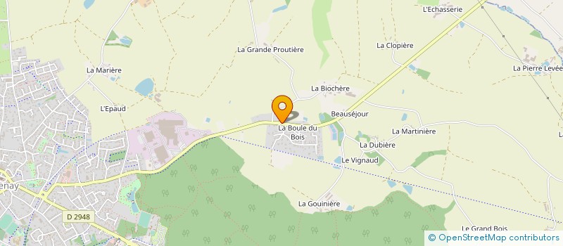 localisation de l'entreprise MONSIEUR CHARLES GAUTRET à AIZENAY