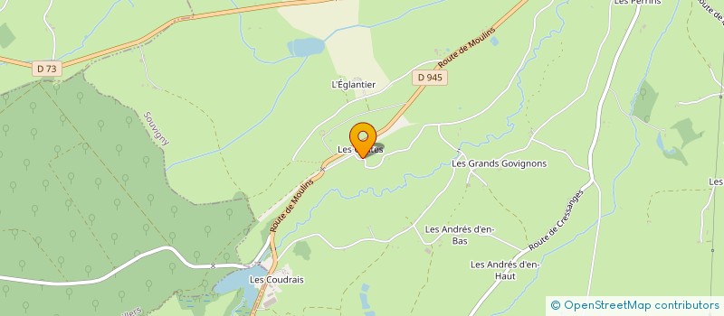 localisation de l'entreprise MONSIEUR CHARLES GENEST  CHEMILLY