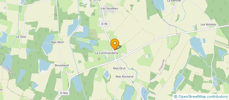 localisation de l'entreprise MONSIEUR CHARLES GIRAUD à CHATENAY