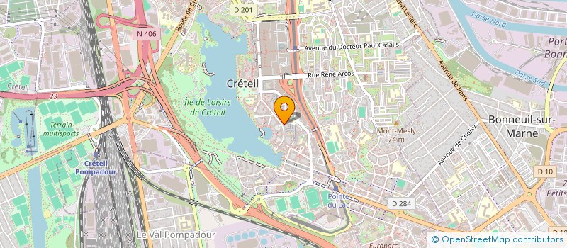 localisation de l'entreprise MONSIEUR CHARLES GIRONDIN à CRETEIL