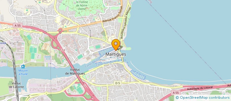 localisation de l'entreprise MONSIEUR CHARLES GODAERT à MARSEILLE