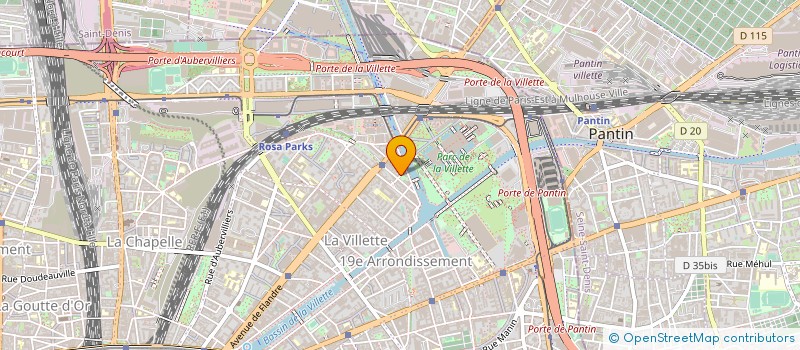 localisation de l'entreprise MONSIEUR CHARLES GONOD à PARIS