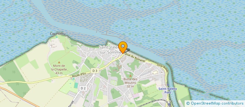 localisation de l'entreprise MONSIEUR CHARLES GORIS  SAINT-VALERY-SUR-SOMME