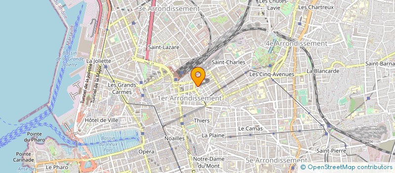localisation de l'entreprise MONSIEUR CHARLES GREMONT à MARSEILLE