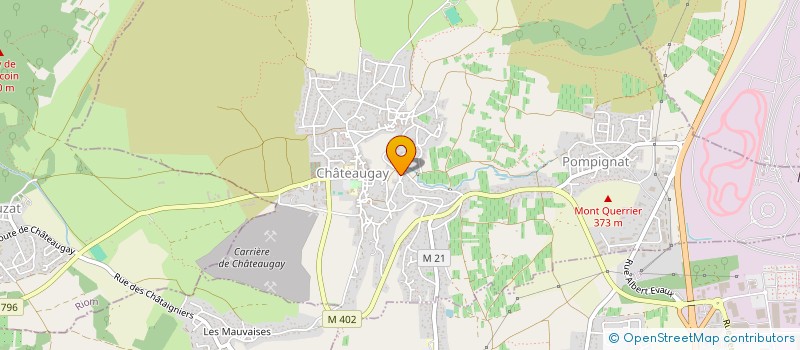 localisation de l'entreprise MONSIEUR CHARLES GRISART  CHATEAUGAY