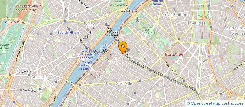 localisation de l'entreprise MONSIEUR CHARLES GUERBOIS à PARIS