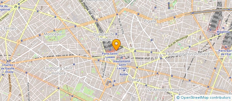 localisation de l'entreprise MONSIEUR CHARLES GUEZ  PARIS