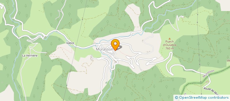 localisation de l'entreprise MONSIEUR CHARLES GUIBBAL  COMBRET