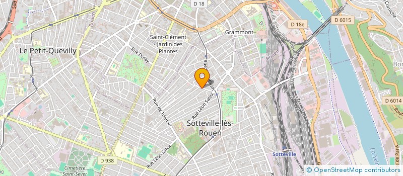 localisation de l'entreprise MONSIEUR CHARLES GUILLOUX à SOTTEVILLE-LES-ROUEN