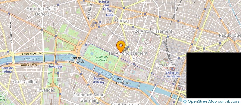 localisation de l'entreprise MONSIEUR CHARLES HAKOUN à PARIS