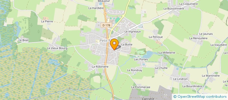 localisation de l'entreprise MONSIEUR CHARLES HARNAIS à SAFFRE