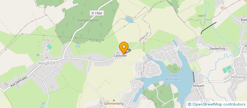 localisation de l'entreprise MONSIEUR CHARLES HEHN  HILSPRICH