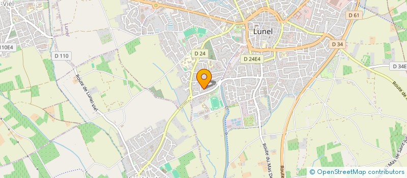 localisation de l'entreprise MONSIEUR CHARLES HEIDERSCHEID  LUNEL