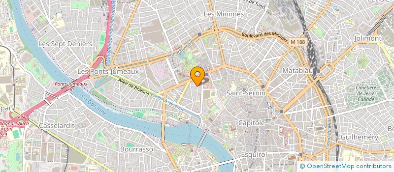 localisation de l'entreprise MONSIEUR CHARLES-HENRI AFONSO à TOULOUSE