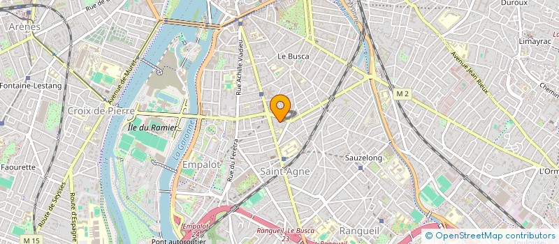 localisation de l'entreprise MONSIEUR CHARLES-HENRI CAZAC à TOULOUSE