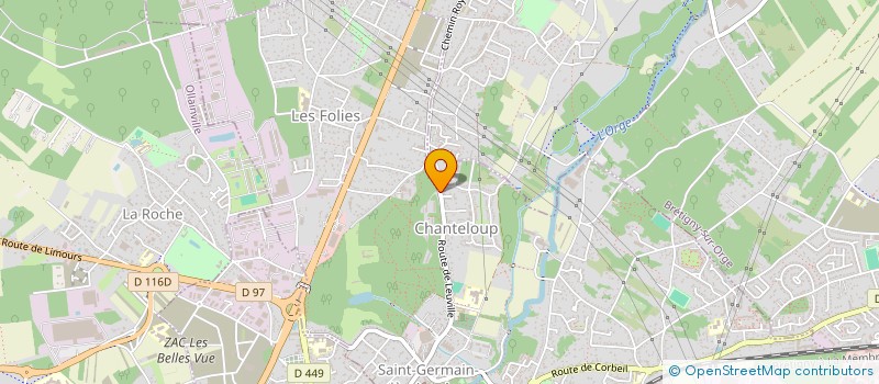 localisation de l'entreprise MONSIEUR CHARLES-HENRI DAFFOT à SAINT-GERMAIN-LES-ARPAJON