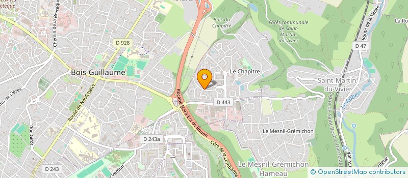 localisation de l'entreprise MONSIEUR CHARLES-HENRI KIEFFER  BIHOREL