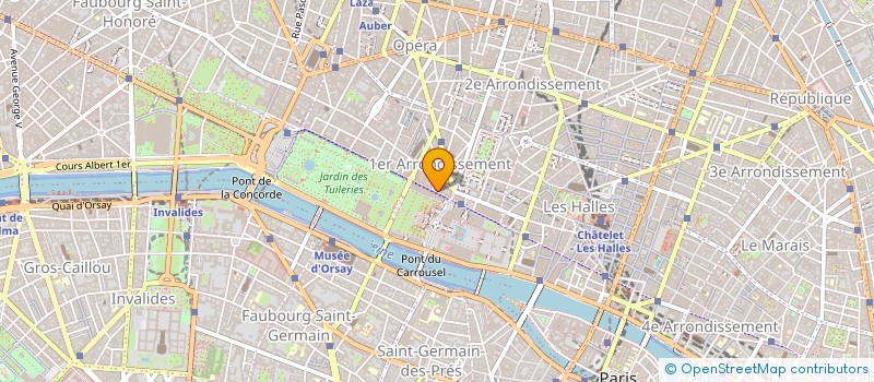 localisation de l'entreprise MONSIEUR CHARLES HENRI KOUAME  PARIS
