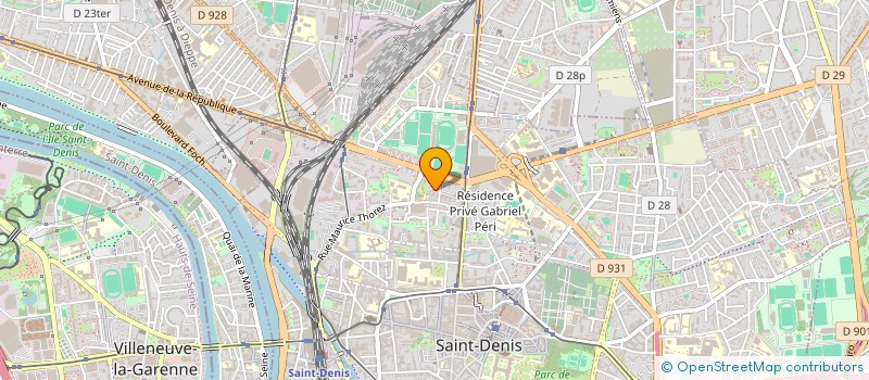 localisation de l'entreprise MONSIEUR CHARLES HENRI LAGIER à SAINT-DENIS