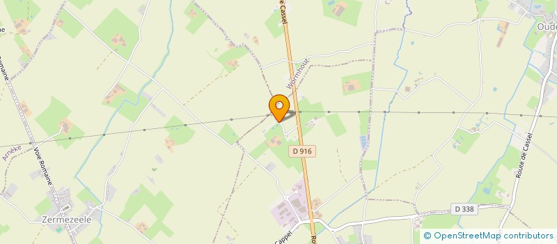 localisation de l'entreprise MONSIEUR CHARLES-HENRI LEMAIRE  HARDIFORT