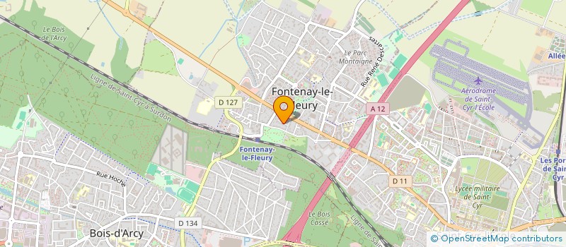 localisation de l'entreprise MONSIEUR CHARLES-HENRI LOZE à FONTENAY-LE-FLEURY