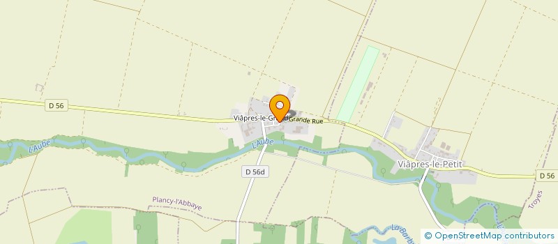 localisation de l'entreprise MONSIEUR CHARLES-HENRI MICHEL  PLANCY-L'ABBAYE