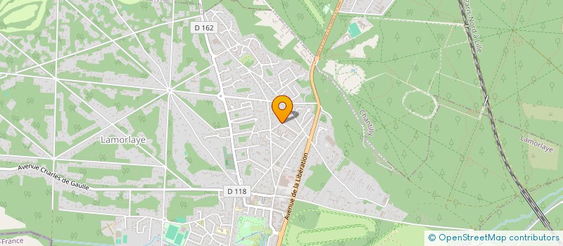 localisation de l'entreprise MONSIEUR CHARLES-HENRY BESQUEL  LAMORLAYE