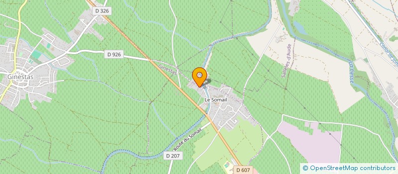 localisation de l'entreprise MONSIEUR CHARLES HERAUD  GINESTAS