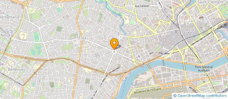 localisation de l'entreprise MONSIEUR CHARLES HERMAND à NANTES
