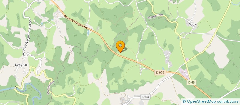 localisation de l'entreprise MONSIEUR CHARLES HEURTAUX  SARROUX - SAINT JULIEN