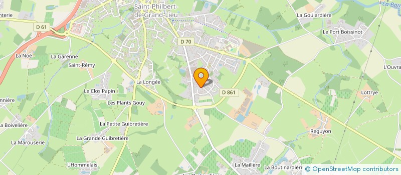 localisation de l'entreprise MONSIEUR CHARLES HORNEC à SAINT-PHILBERT-DE-GRAND-LIEU