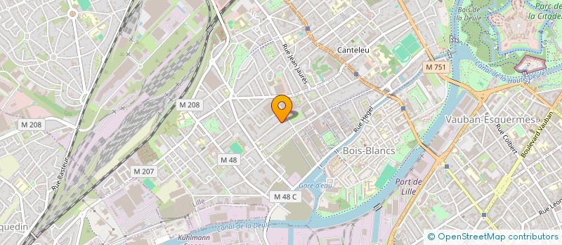 localisation de l'entreprise MONSIEUR CHARLES HOSSEPIED à LILLE