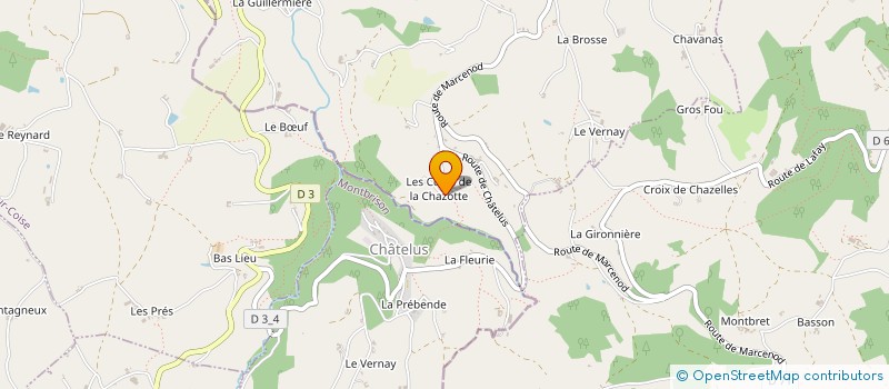 localisation de l'entreprise MONSIEUR CHARLES HOTTIN à LARAJASSE