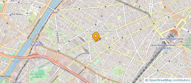 localisation de l'entreprise MONSIEUR CHARLES HOUSSIN  PARIS