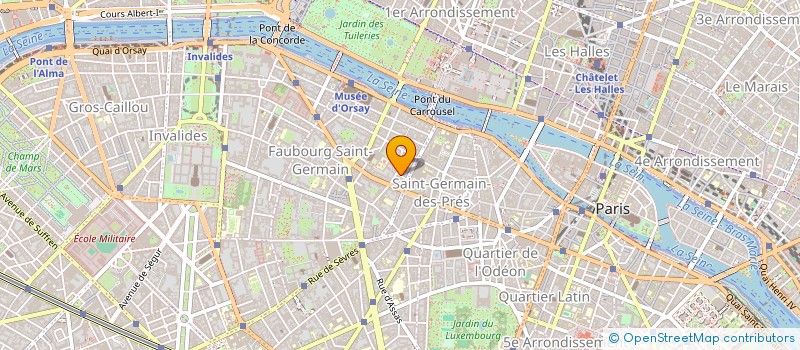 localisation de l'entreprise MONSIEUR CHARLES HUSS  PARIS