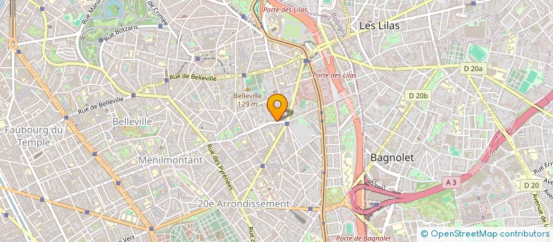 localisation de l'entreprise MONSIEUR CHARLES ILLOUZ  PARIS