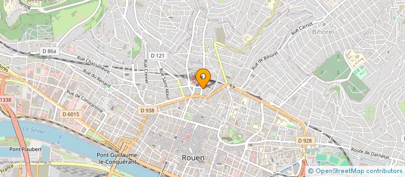 localisation de l'entreprise MONSIEUR CHARLES JANVIER à ROUEN