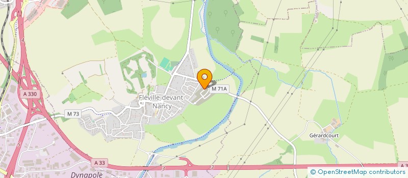localisation de l'entreprise MONSIEUR CHARLES JAVIER  FLEVILLE-DEVANT-NANCY